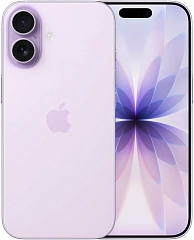 Смартфон Apple A3520 iPhone 17 256Gb 8Gb пурпурный моноблок 3G 4G 1Sim 6.3" 1206x2622 iOS 26 48Mpix 802.11 a/b/g/n/ac/ax/be NFC GPS Protect