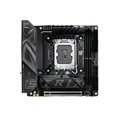 Материнская плата ASUS ROG STRIX B860-I GAMING WIFI, LGA1851, B860, 2*DDR5, 4*SATA, 2*M.2, 6*USB 3.2, Type-C, 1*PCIx16, DP+HDMI, mITX; 90MB1JB0-M0EAY0