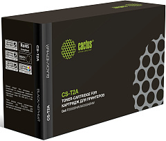 Картридж лазерный Cactus T2A CS-T2A черный (2000стр.) для Deli P2000DNW/M2000ADNW
