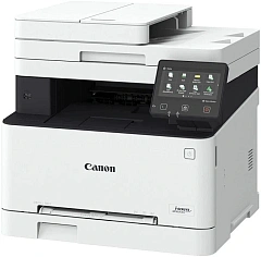Canon i-Sensys MF655Cdw А4, МФУ, лазерное, цветное, 21стр/мин, 1200dpi, 800МГц, 1024Мб, 50АПД, 250+50, WiFi/AirPrint/USB/Ethernet, 1350стр/картридж, (5158C004)