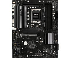 Материнская плата ASROCK Z890 PRO-A, LGA1851, Z890, 4*DDR5, 4*SATA, 4*M.2, 4*USB 3.2, 4*USB 2.0, Type-C, 1*PCIx16, 2*PCIx4, 1*M.2 (Key E), HDMI+DP, ATX