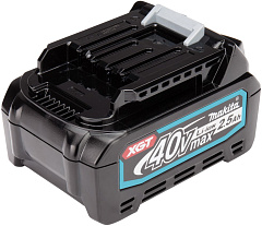 Батарея аккумуляторная Makita BL4025 XGT 40В 2.5Ач Li-Ion (191B36-3)