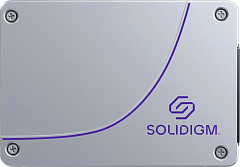 Твердотельный накопитель Solidigm S4620 Series SSD SATA 2.5" 3.84TB, DWPD Up to 3