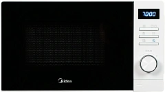 Микроволновая печь MIDEA/ 20 л, 700 Вт, электронное управление, черный\белый