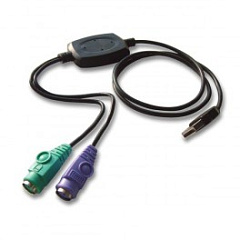 Адаптер ATEN USB /PS2 KB.MS CONVERTER CABLE