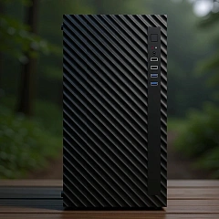 Корпус Accord ACC-508 черный без БП mATX 7x120mm 4x140mm 2xUSB2.0 1xUSB3.0 audio bott PSU