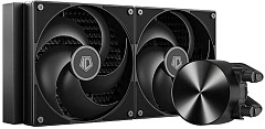 Система водяного охлаждения ID-Cooling FX280 Pro Se Soc-AM5/AM4/1151/1200/2066/1700 черный 4-pin 24.9dB Al 350W Ret