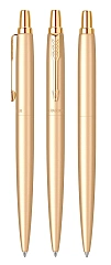 Ручка шариков. Parker Jotter Monochrome XL SE20 (2122754) зол.мат. M син. черн. подар.кор.