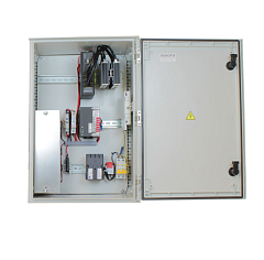 Уличный коммутатор OSNOVO OSP-46TB3(SW-80802/ILS(port 75W)) Уличный управляемый (L2+) коммутатор на 10 портов с термостабилизацией, грозозащитой портов PoE, резервным питанием и функцией мониторинга температуры/влажност