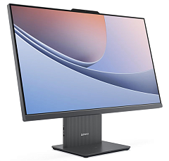 Моноблок Lenovo IdeaCentre AIO 27ILL11 27 FHD (1920x1080) IPS 300N 100Hz, Ultra 5 226V, 16GB LPDDR5X-8533, 512GB SSD M.2, Arc Graphics 130V, WiFi, BT, 5.0MP Cam, ENG Wireless KBMouse, NoOS, Luna Grey, 1Y