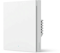 Умный дом Aqara Выключатель Aqara Умный выключатель Aqara Smart wall switch H1 (no neutral, single rocker) WS-EUK01