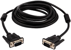 Кабель PROconnect VGA (m) VGA (m) 3м (17-5505-6) феррит.кольца черный (упак.:1шт)