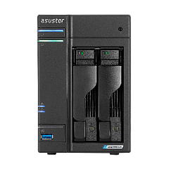 Сетевое хранилище ASUSTOR AS6702T 2-Bay NAS/Intel Celeron N5105 2,0GHz/4GB DDR4, noHDD(HDD,SSD)/2x2,5Gbe(LAN)/2xUSB3.2,HDMI