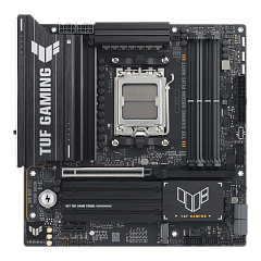 Материнская плата ASUS TUF GAMING B850M-PLUS WIFI7 WI, AM5, B850, 4*DDR5, 4*SATA, 3*M.2, 7*USB 3.2, 4*USB 2.0, Type-C, 1*PCIx16, 1*PCIx1, DP+HDMI, mATX; 90MB1MU0-M0EAY0