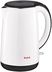 Чайник электрический Tefal KO260130 1.7л. 2150Вт белый/черный корпус: пластик (7211002463)