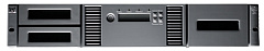 Ленточная библиотека HPE MSL2024 0-Drive Tape Library|up to 2 HH drives|incl. rack-mount | 3y Limited Warranty
