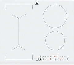 Встраиваемые индукционные панели ELECTROLUX/ индукционная варочная поверхность,сенсорное управление, 3-хступенчатая индикация остаточного тепла, акустический сигнал (вкл/выкл), автоматика закипания, блокировка панели упр