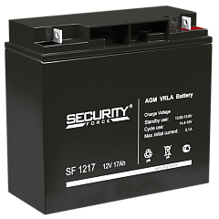 Аккумуляторная батарея SECURITY FORCE Аккумуляторная батарея для ОПС SF 1217 (12V / 17Ah) (4614030010010)