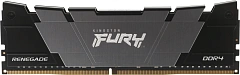 Модуль памяти Kingston 16GB DDR4 3200 FURY Renegade Black XMP Non-ECC Unbuffered DIMM (Single Module) 2RX8 16-18-18 1.35V 288-pin 8Gbit