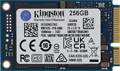 Твердотельный накопитель SSD Kingston SKC600MS/256G SKC600 256GB 3D TLC, mSATA, R/W 550/500MB/s,150TBW (315981)