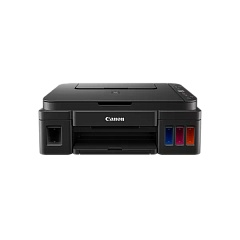 МФУ Струйное Canon Pixma G3410 (A4, цветное, печ. 8.8 стр/мин (ч/б) 5 стр/мин (цвет), скан. до 19 стр/мин., 4800x1200 dpi (принтер) 1200х600 dpi (сканер), USB, Wi-Fi)
