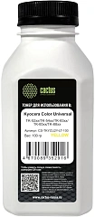 Тонер Cactus CS-TKYCU2Y-LT-100 желтый флакон 100гр. для принтера Kyocera Color Universal TK-52xx/TK-54xx/TK-83xx/TK-85xx/TK-88xx