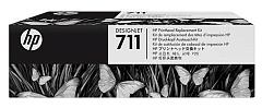  Печатающая головка HP 711 для DJ T120/T125/T130/T520/T525/T530
