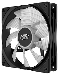 Вентилятор DEEPCOOL RF120R 120x120x25мм (96шт./кор, LED Red подсветка, 1300об/мин) Retail