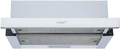 Вытяжка встраиваемая Vitek VT-TH 6020 W белый управление: кулисные переключатели (1 мотор)