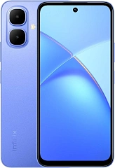 Смартфон Infinix X6725D Smart 10 128Gb 4Gb сиреневый моноблок 3G 4G 2Sim 6.67" 720x1600 Android 15 8Mpix 802.11 a/b/g/n/ac NFC GPS Protect FM microSD max2048Gb