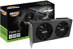 Видеокарта INNO3D RTX 5060 Twin X2//RTX5060, HDMI, DP*3, 8G,D7