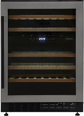 Винный шкаф Hyundai HBWC 0861 DU 1-нокамерн. черный