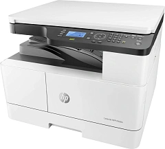 HP LaserJet M438n А4, МФУ, лазерное,черно-белое, 22стр/мин, 1200dpi, 600МГц, 256Мб, USB/Ethernet, 4000стр/картридж, (8AF43A)(129908)