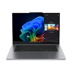 Ноутбук ThinkPad X9-15 Gen 1 Aura Edition 15.3" 2.8K(2880x1800)OLED 500N Touch, Ultra 7 258V, 32GB LPDDR5x-8533, 512GB SSD, Arc 140V, WiFi7, BT, TPM2, FPR, 8MP+IR Cam,Kb Ru/Eng, 80Wh, 65W USB-C, Win 11 Pro, 1