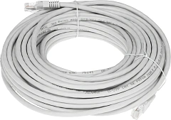 Патч-корд Rexant 18-1011 UTP RJ-45 вил.-вилка RJ-45 кат.5E 20м серый ПВХ
