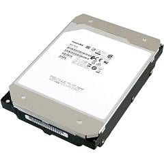 Жесткий диск Toshiba Enterprise HDD 3.5" SATA 12TB, 7200rpm, 512MB buffer (MG09ACA12TE), 1 year