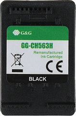 Картридж струйный G&G GG-CH563H черный (18мл) для HP DJ 1050/2050/2050s