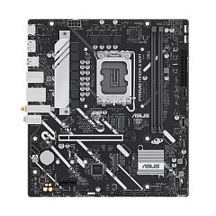 Материнская плата ASUS PRIME H810M-A WIFI, LGA1851, H810, 2*DDR5, 4*SATA, 2*M.2, 2*USB 3.2, 4*USB 2.0, 1*PCIx16, 1*PCIx1, HDMI+DP, mATX; 90MB1KJ0-M0EAY0