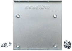  Kingston Brackets and Screws 2.5" to 3.5" (набор скоб и винтов для установки SSD/HDD 2,5" в отсек 3,5") SNA-BR2/35, 1 year