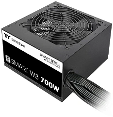 Блок питания ПК Thermaltake Smart W3 700 /0700W/Non Modular/Non Light/Full Range/Analog/80 Plus/EU/Non JP CAP/All Flat Cables/ATX 3.1