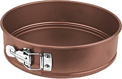Форма для выпечки/ Форма для выпечки Rondell Kortado RDF-1058 кругл. d=24см сталь коричневый