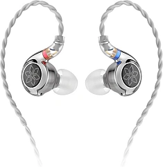 Наушники внутриканальные Fiio FD11 silver 1.2м серебристый проводные в ушной раковине (80003276)