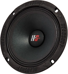 Колонки автомобильные Kicx HeadShot F65 (без решетки) 270Вт 92дБ 4Ом 16.5см (6 1/2дюйм) (ком.:2кол.) широкополосные однополосные