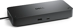 Стыковочная станция Dell SD25 USB Type-C черный 1xHDMI 2xDP 1xRJ-45 2xUSB Type-C 4xUSB 3.1