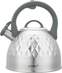 Чайник металлический Vitek Вкус жизни VT-WK1210 2.8л. стальной