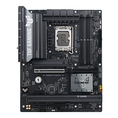 Материнская плата ASUS TUF GAMING B860-PLUS WIFI, LGA1851, B860, 4*DDR5, 4*SATA, 3*M.2, 5*USB 3.2, 2*USB 2.0, Type-C, 2*PCIx16, 1*PCIx1, DP+HDMI, ATX; 90MB1JL0-M0EAY0