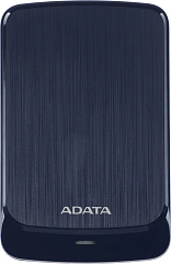 Жесткий диск A-Data USB 3.1 2Tb AHV320-2TU31-CBL HV320 2.5" синий ADATA AHV320-2TU31-CBL