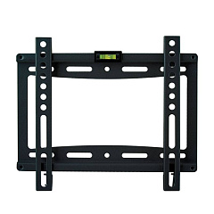 Кронштейн для телевизора Kromax IDEAL-5 черный 15"-47" макс.35кг настенный фиксированный