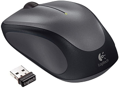 Мышь Logitech Wireless Mouse M235, Grey, CN, [910-002201/910-002692]
