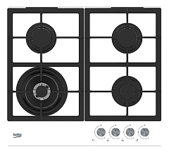 Газовая варочная поверхность Beko HILW64225SW белый